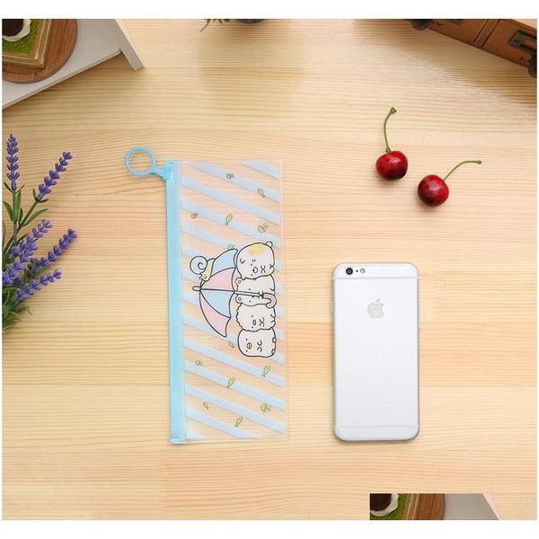 

wholesale- cute cartoon pencil case sealing ring simple creativ jllgvb jhhome