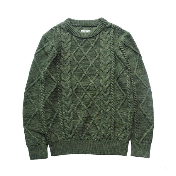 

red tornado crane jumper male 100% cotton crew neck standard cable mesh sweater objf, White;black