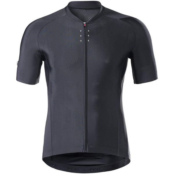 

racing jackets men's compression bike black reflective jerseys short sleeves summer motocross mountain downhill road bicycle, Black;red