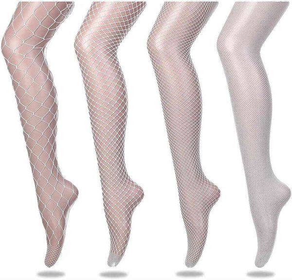 

lady women tights mesh fishnet panty hose nightclub plus size club party lingerie hosiery nylon plus size mesh pantyhose y1130, Black;white