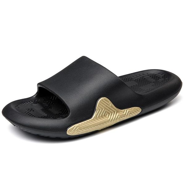 

women summer soft slides slippers shoes, Black