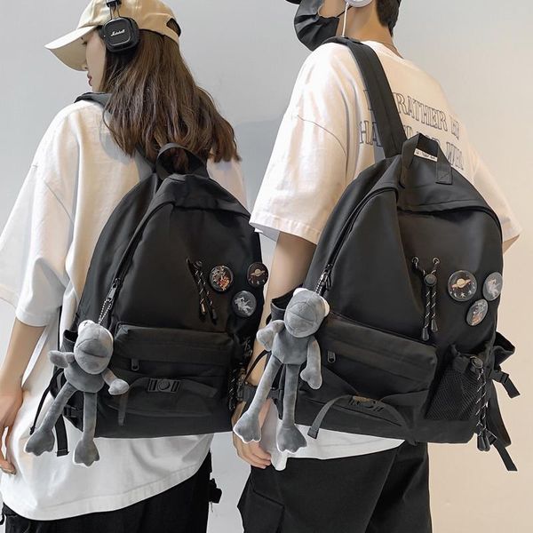 

backpack original aizatly large capacity travel leisure japanese junior high school student college bag