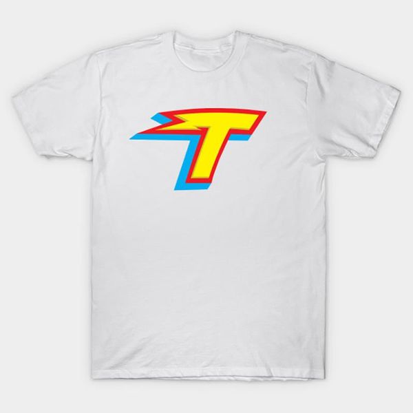 

men's t-shirts thundermans away t - shirt kids children superheroes, White;black