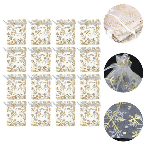 

gift wrap 100pcs christmas bags presents jewelry decorations