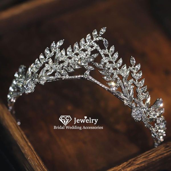 

tiaras and crowns hairbands women headband wedding hair accessories for bridal engagement jewelry vintage crown princess an31, Golden;silver
