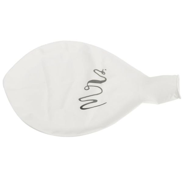 

36 inch valentine's day party ballons decorations print mr&mrs wedding latex balloon white globos party supplies wholesale