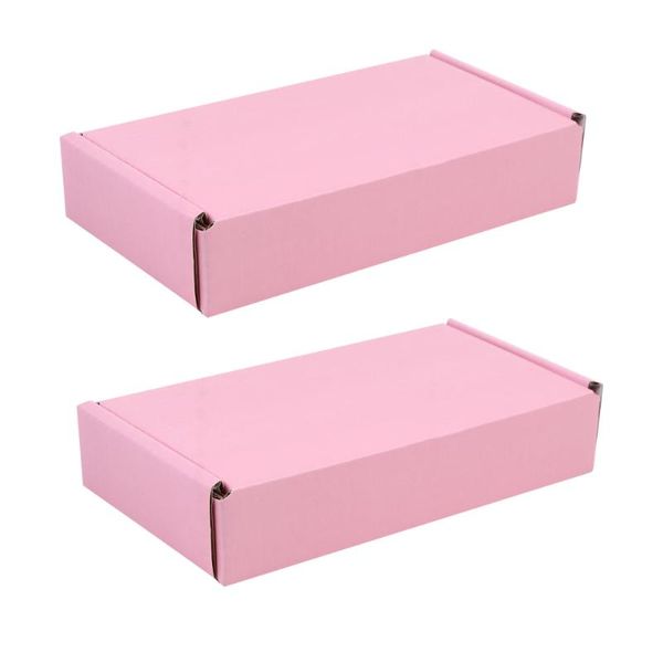 

gift wrap 1 set paper small airplane boxes packaging box corrugated board case