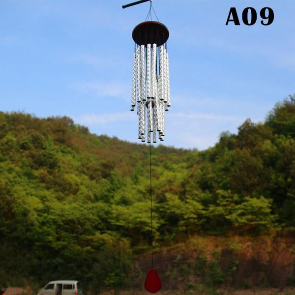 

decorative objects & figurines wind chimes outdoor large deep tone hanging ornament garden home mobiles windchime yg