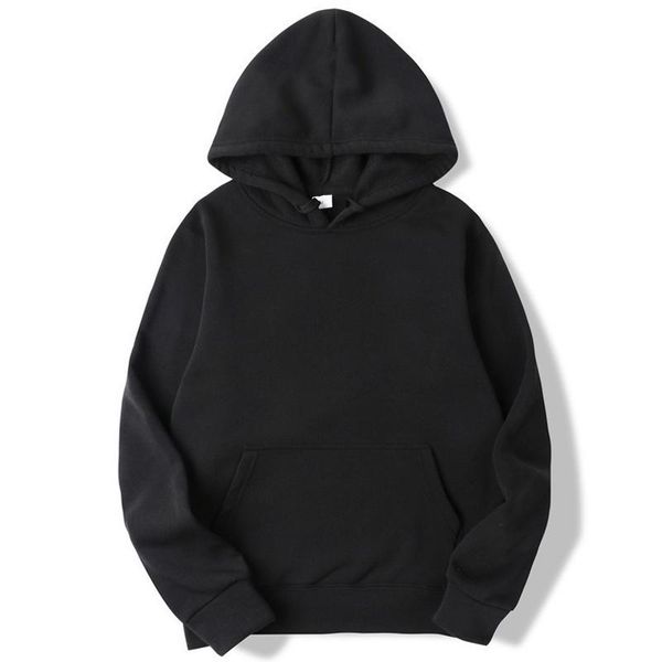 

men's hoodies & sweatshirts 1597. hoodie spring/summer, Black