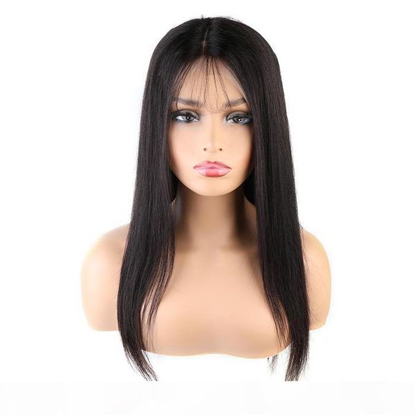 

immortal virgin hair wholesale prices indian hair frontal lace wigs 100% brazilian human hair transparent lace wigs, Black;brown