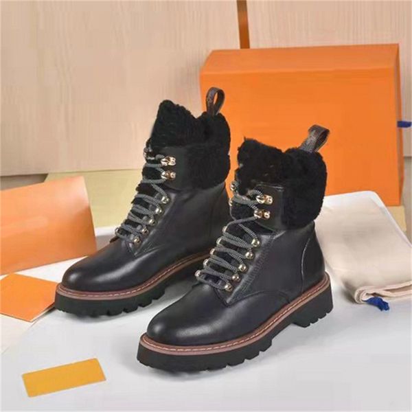 

luxury letter boots women winter sock boot chain leather designer louiings shoes flat mid high heel vutton dasdhg, Black