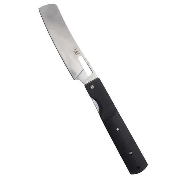 

foding chef knife xyj brand 440a stainess stee bade sharp kitchen knife professiona pocket camping knife cooking toos