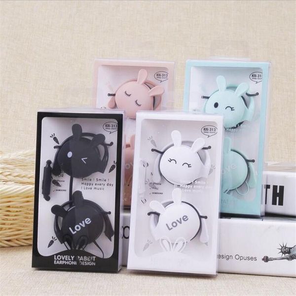 

headphones & earphones cartoon cat ear hook wired earphone sport running stereo children girl headset for mobile phone