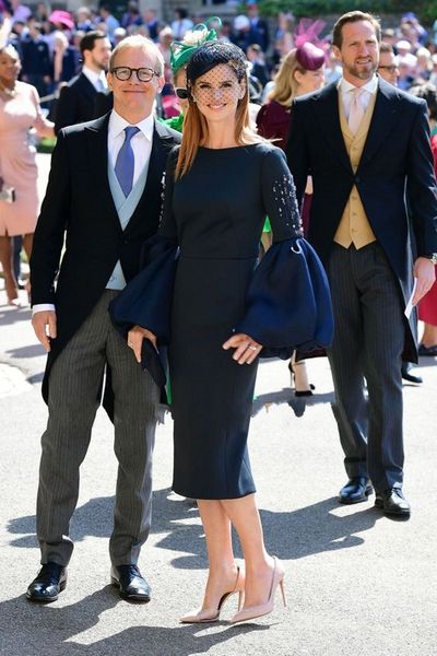 

2021 new vintage y sleeves beading tea length evening navy blue formal es party prom gowns vestidos de noiva jlpb, Black;red