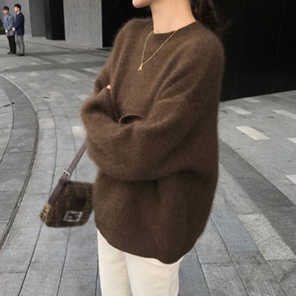 

2021 new long sleeve shirt fashion women's pullover 70rw, White;black