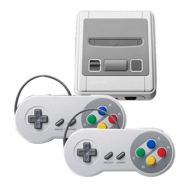 

double players handheld game player snes mini console output built-in 621 video gaming kids gifts portable