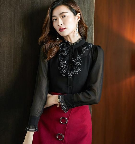 

print loose female long sleeve t-shirt japanese harajuku tumblr casual women one, White