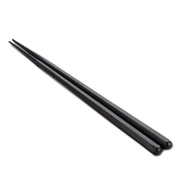 

chopsticks 1pair japanese black sushi fast noodles chop sticks korean tableware kitchen bar supplies chinese cutlery