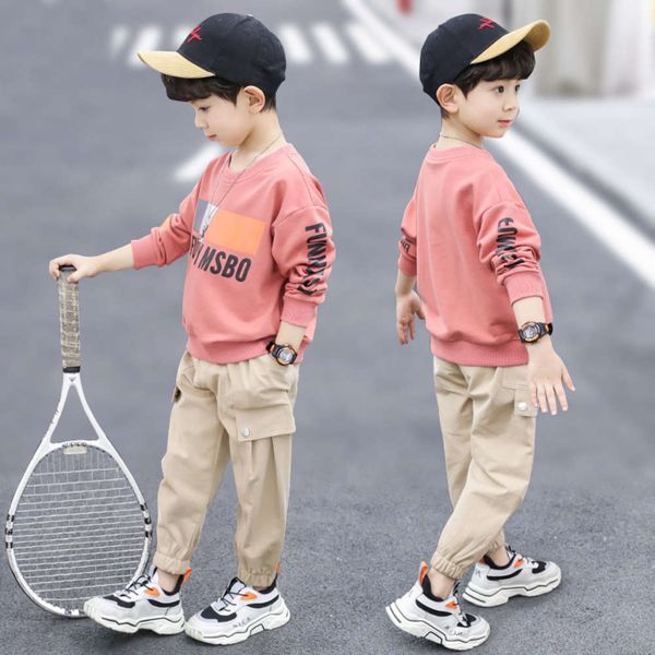

net spring suit 2021 new red boys' foreign style, White