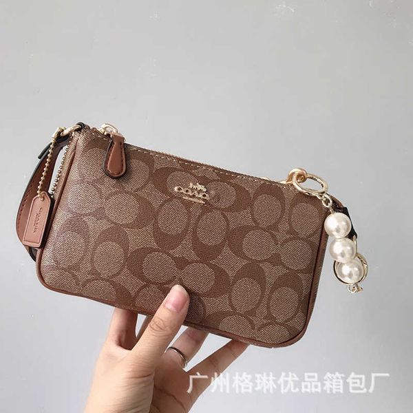 

aolai 2021 new pearl shoulder strap small square bagstorage bagszly