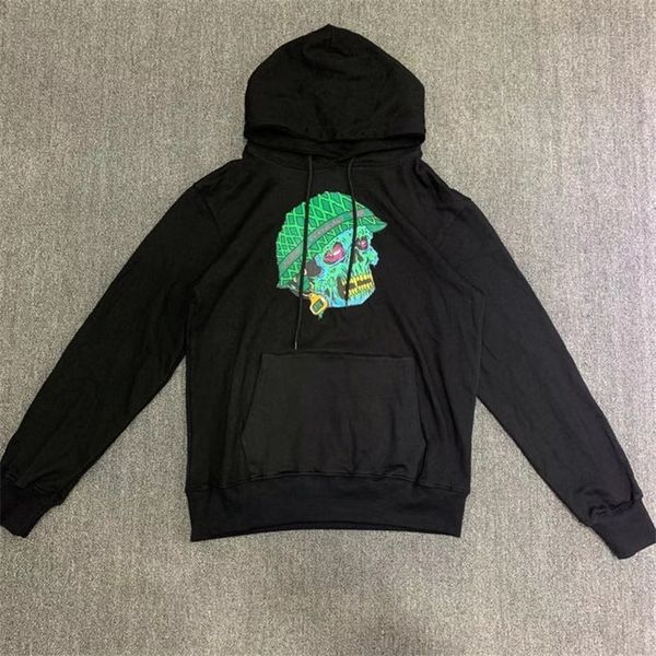 

2021 new fw travis scott cactus jack jackboys hoodie women men pullover hooded clothing zd1w, Black