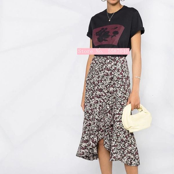 

2021 summer new style classic round neck short sleeve letter printing all-match casual t-shirt women fbda, White