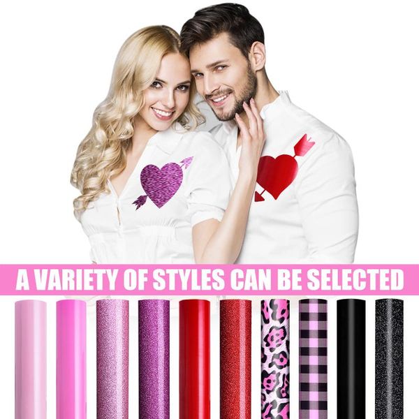 

window stickers creative roll heat transfer iron on diy garment film silhouette paper art sticker decoration supplies 10 #t2g