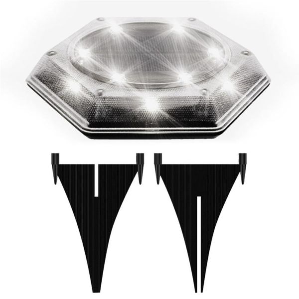 

lawn lamps rgb light stakes 12 leds solar led colorful courtyard gardening supplies underground road waterproof garden lights