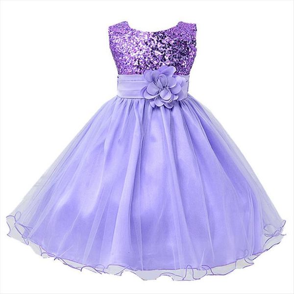 

toddler girls summer sequins girl dresses wedding party kids for princess children clothing vestidos 3 12 year, Red;yellow