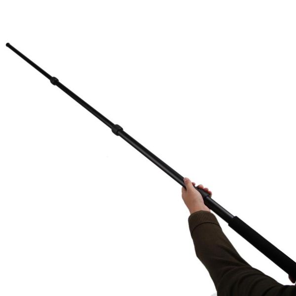 

micro boom pole microphone mic holder 3 section boompole 67.5inch extension h-186t2 portable audio & video microphones