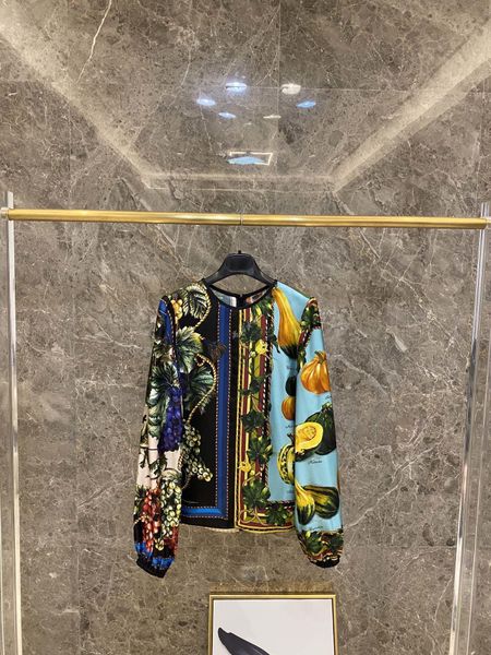 

2021 spring new women's shirt silk multi retro style waist 5nnq, White