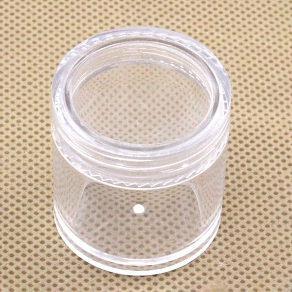 

storage bottles & jars empty cosmetic jar pots makeup tool face cream lipstick blusher container refillable wholesale