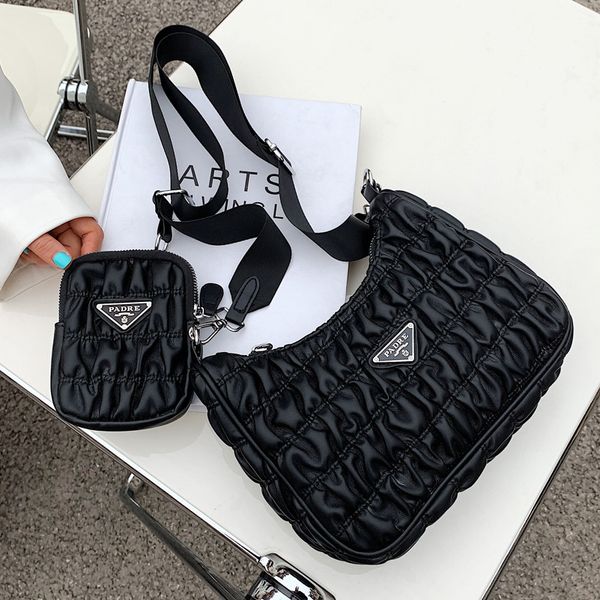 

new hobo three in one shoulder messenger bag