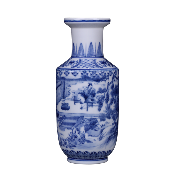 

vases jingdezhen ceramics ancient blue and white porcelain vase flower arrangement