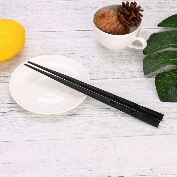 

chopsticks 1 pair japanese alloy non-slip sushi sticks chop chinese gift reusable drop