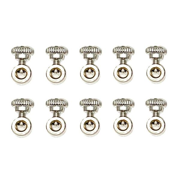 

jump ropes 10pcs/set replacement parts fitness equipment stainless steel durable gym wire rope clip clamp easy install exercise home fixing