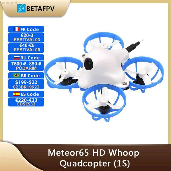 

betafpv meteor65 hd whoop rc quartet (1s) with fcc frsky lbt futaba receiver