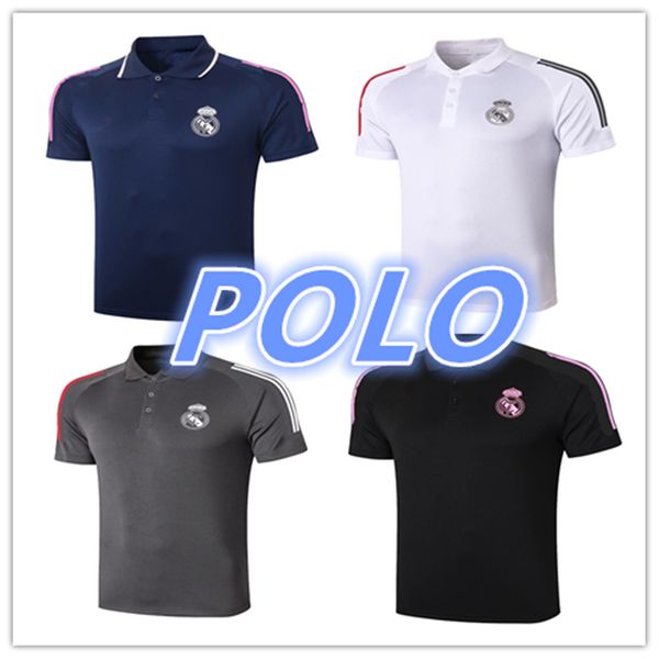 

2020 2021 real madrid mens t shirts polo soccer jersey 20 21 men soccer polo football uniforms sport shirt polo shirts football jerseys, Black;yellow
