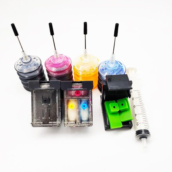 

vilaxh refillable ink cartridge replacement for 305 xl for deskjet 2710 2320 printer