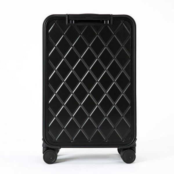 

suitcases high-end custom 100% aluminum-magnesium alloy 16/20/24 size luggage spinner international brand travel suitcase