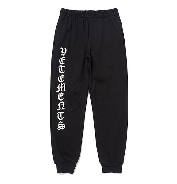 

2021 new ss hip-hop women men pants drawstring joggers vetements sweatpants 2ca8, Black