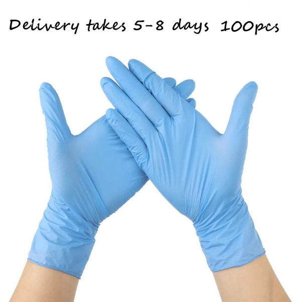 

gloves latex disposable (m)
