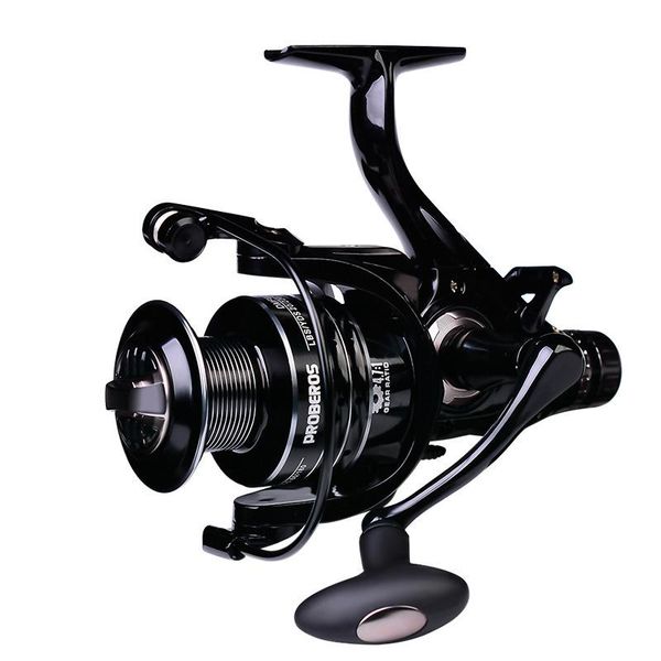 

baitcasting reels metal fishing reel spinning double brake no gap fish cast surfcasting for carp drag 20kg
