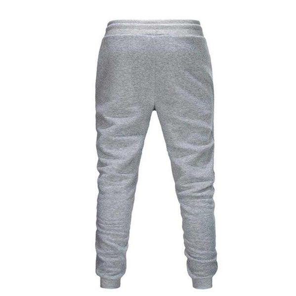 

men's pants pantalones de chÃ¡ndal informales para hombre, elÃ¡sticos algodÃ³n gimnasio, fitness, hip hop, novedad 2021, Black
