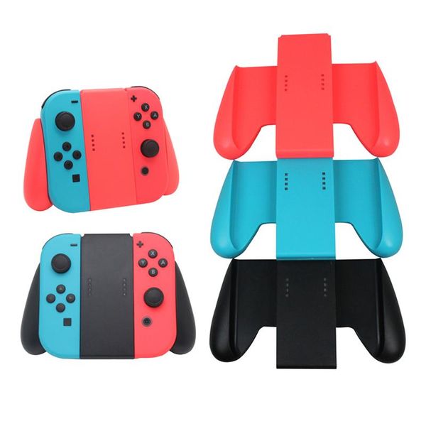 

game controllers & joysticks switch joycon grip nintendoswitch handle bracket holder for games gamepad