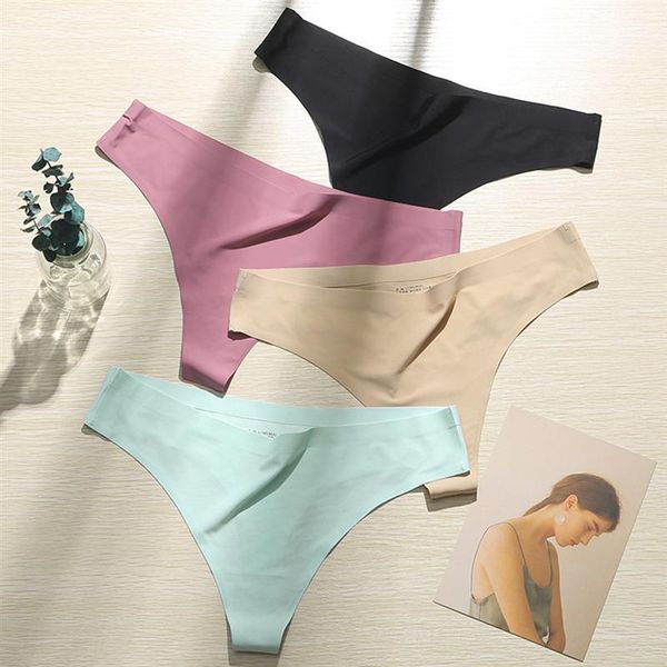 

women's panties 4pcs soft brief breathable underwear comfortable pants for lady girl, Black;pink