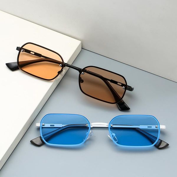 

sunglasses jackjad fashion cool unique small rectangle style tint ocean lens women vintage slim brand design sun glasses shades, White;black