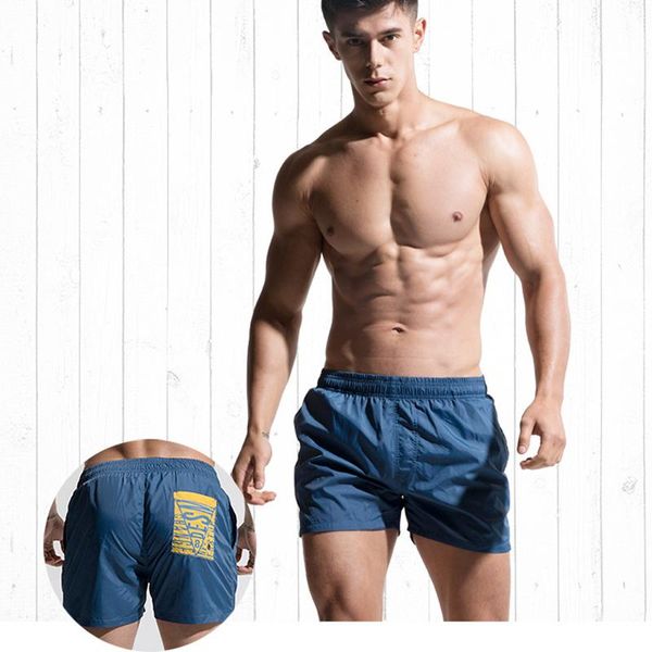 

men's swimwear men swim shorts breathable surfing swimming trunks sports briefs beach boxer quick dry mens bottom