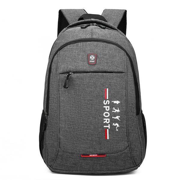 

backpack oxford men student school bag for boys teen casual college style young laplarge capacity 2021