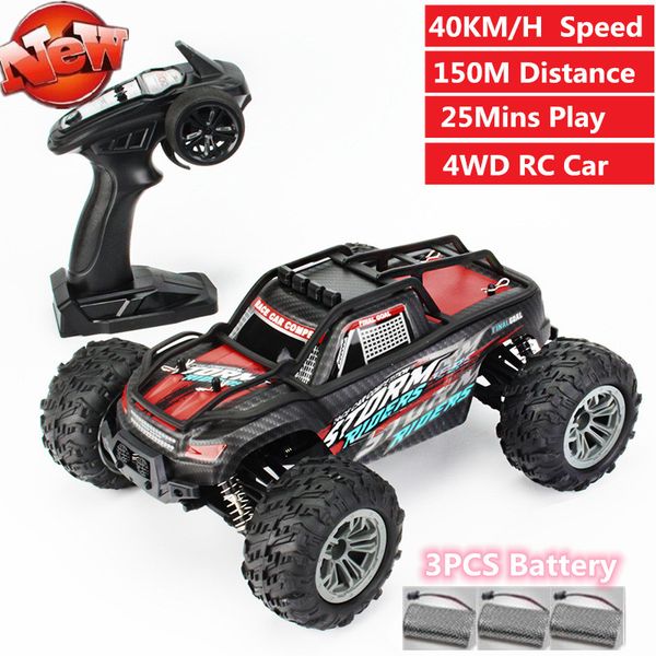 

electric full proportional 40km/h high speed remote control car 150m rc distance 25mins play off load rc vehicles